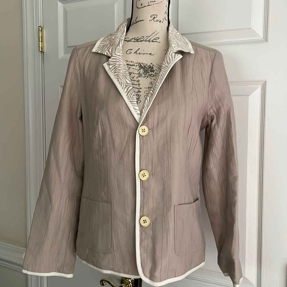 Reversible jacket brand not sure
